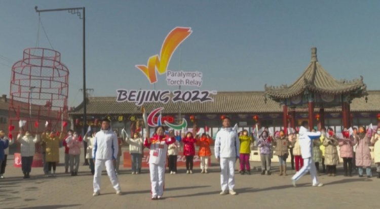 Пекин передаст флаг Паралимпиады Милану и Кортине