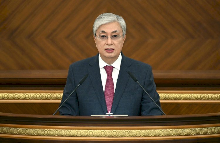 Президент выступит с Посланием народу Казахстана