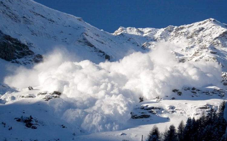 Более 20 снежных лавин сошли в горах Алматы