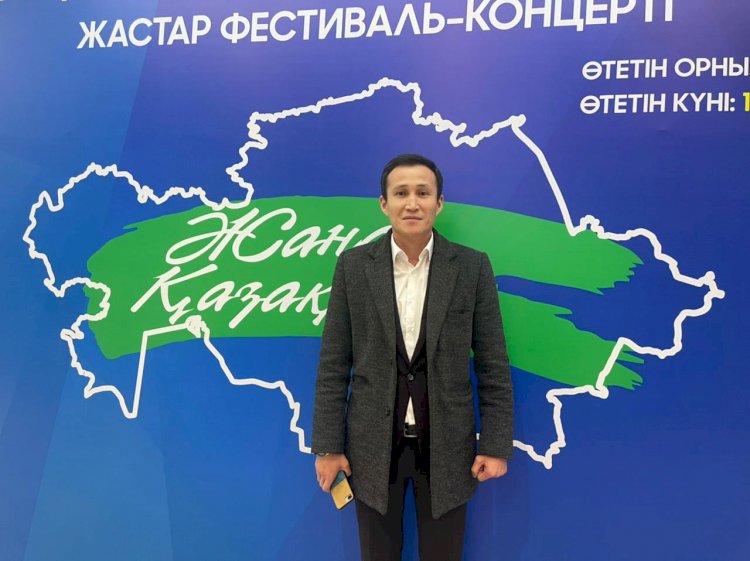 Директор казахстанского филиала КВН в Алматы Ондасын Кулымбетов поддерживает инициативы Президента РК