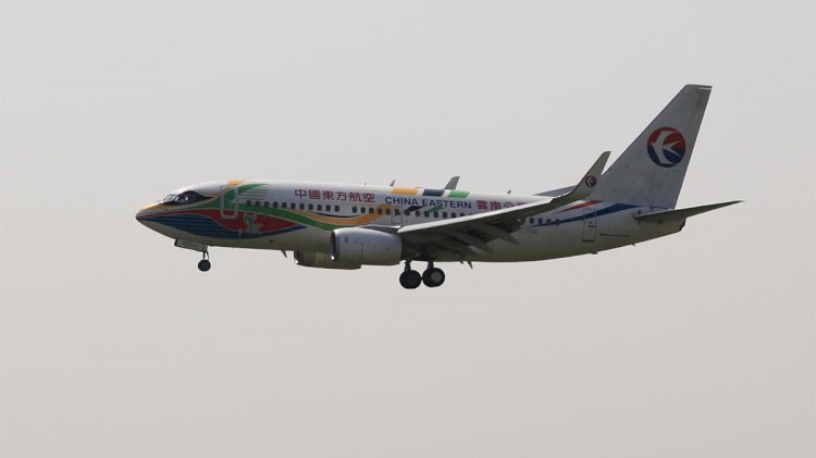В Китае авиакрушение потерпел самолет со 133 пассажирами
