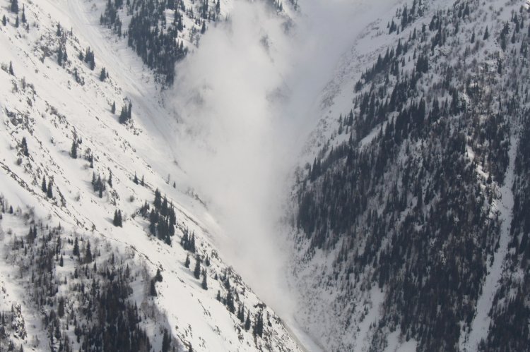Спасатели предупреждают об опасности схода снежных лавин в горах Алматы