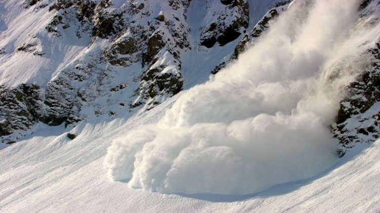 Сошедшая с гор лавина дошла до канатной дороги горнолыжного курорта близ Алматы