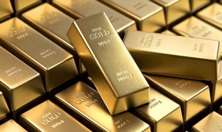 Более 2580 золотых слитков купили казахстанцы в феврале