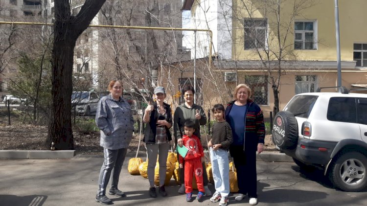 В Алматы жителям раздадут 2400 саженцев в рамках акции «Зеленый двор»