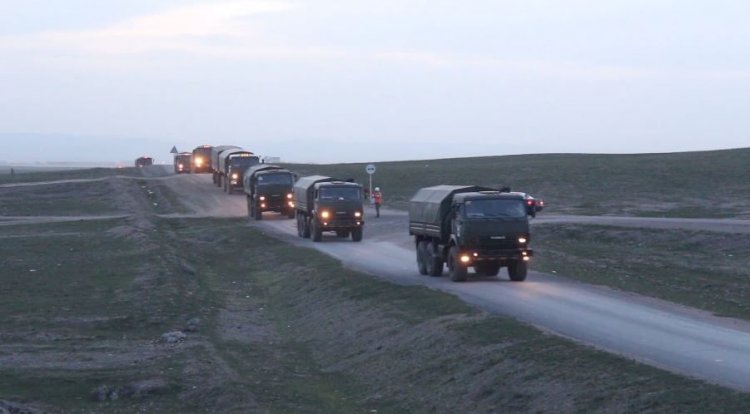 Передвижение военной техники объяснили в Минобороны