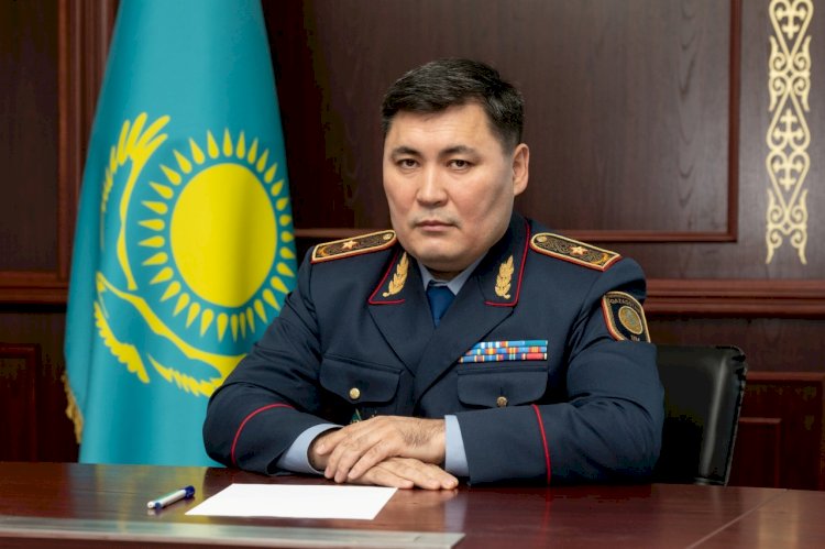 О криминогенной обстановке в Алматы рассказал глава полиции города