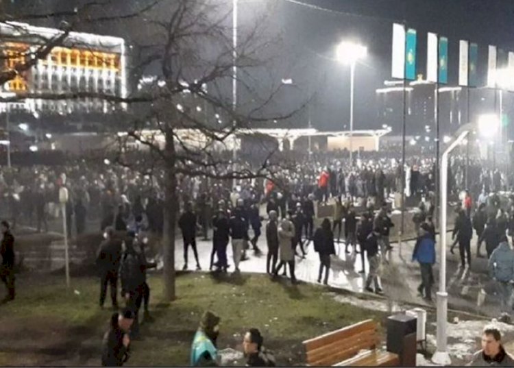 Полиция Алматы разыскивает пострадавших во время январских беспорядков