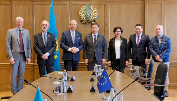 Ерболат Досаев  рассказал депутатам Европарламента о планах развития Алматы
