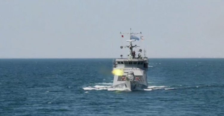 Военные моряки отразили нападение диверсионной группы в ходе учения «Батыл Тойтарыс – 2022»