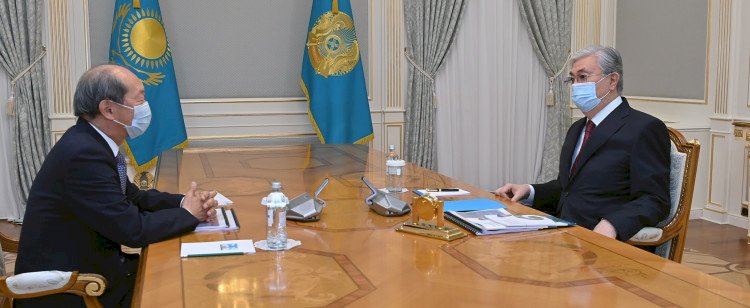 Касым-Жомарту Токаеву доложили о деятельности Назарбаев Университета