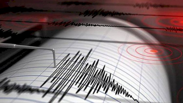 Землетрясение произошло в 724 км от Алматы