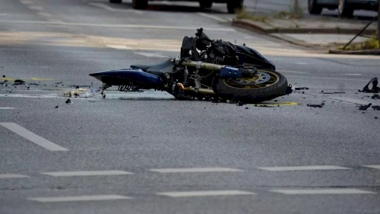 Мотоциклист погиб в ДТП в Алматы