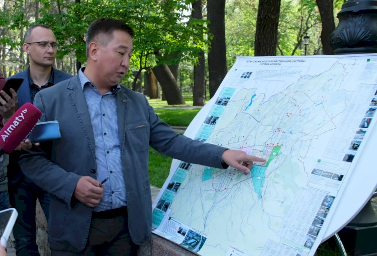 В Алматы принимаются меры против подтоплений