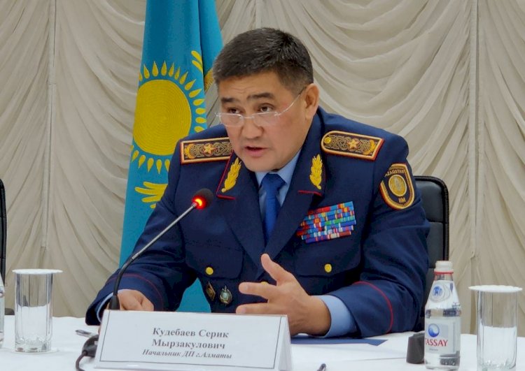 Генерала Серика Кудебаева уволили из органов внутренних дел