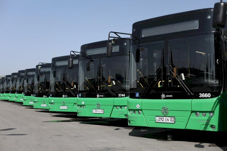 Новые автобусные маршруты запустят в Алатауском районе Алматы