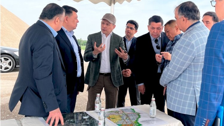 В Алматинской области построят оптово-распределительные центры для сельхозпродуктов