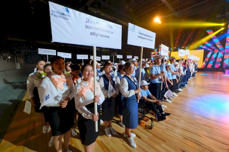 В Алматы стартует региональный чемпионат  WorldSkills Almaty-2022