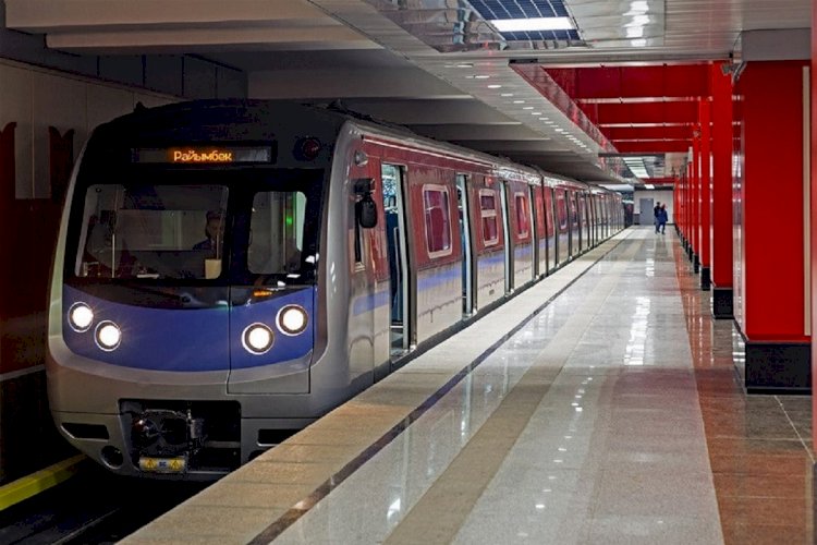 Две новые станции метрополитена Алматы запустят уже в июне