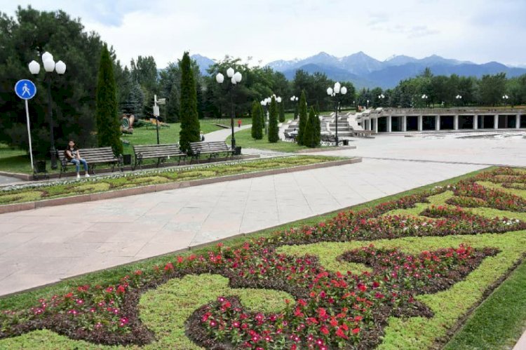 Как в Алматы благоустраивают общественные пространства