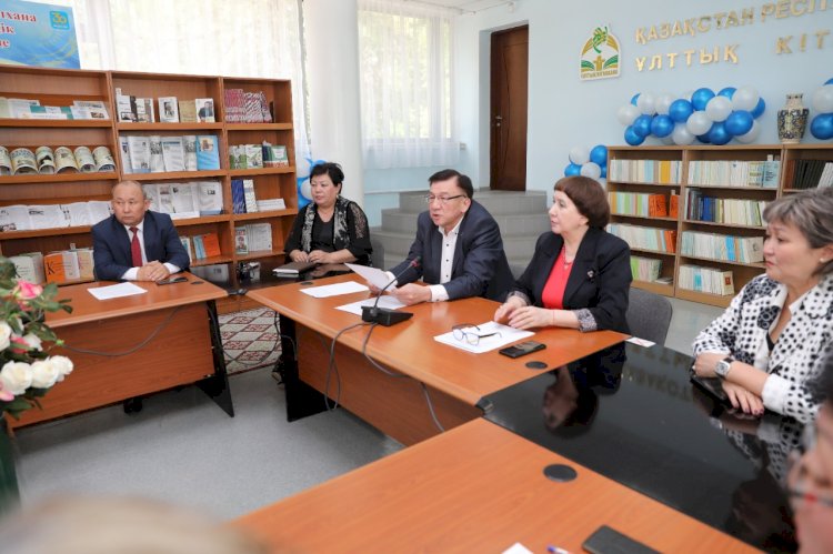 Члены Казахстанского Библиотечного Союза призвали казахстанцев принять участие в референдуме