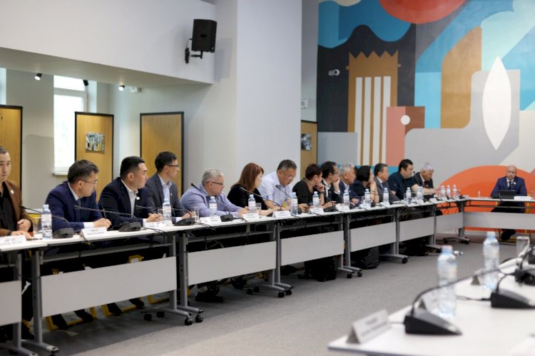 Состоялось первое заседание Общественного совета города Алматы  III созыва