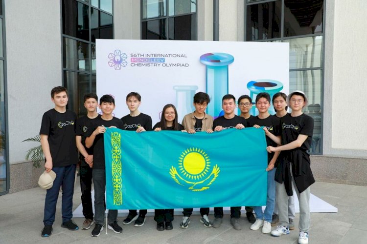 Казахстанские школьники завоевали медали на международной олимпиаде по химии
