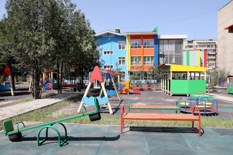 В Алматы откроются два детских сада