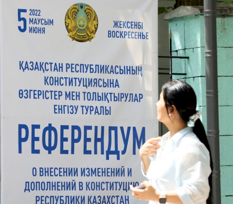 100 тысяч казахстанских волонтеров будут помогать в проведении референдума