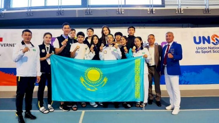 14 медалей завоевали казахстанские школьники на Всемирной гимназиаде