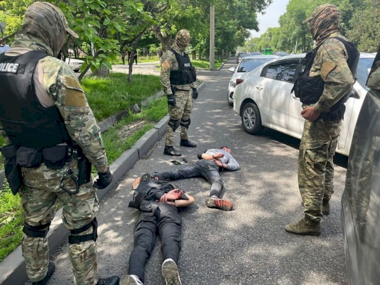 Группу воров-гастролеров задержали в Алматы