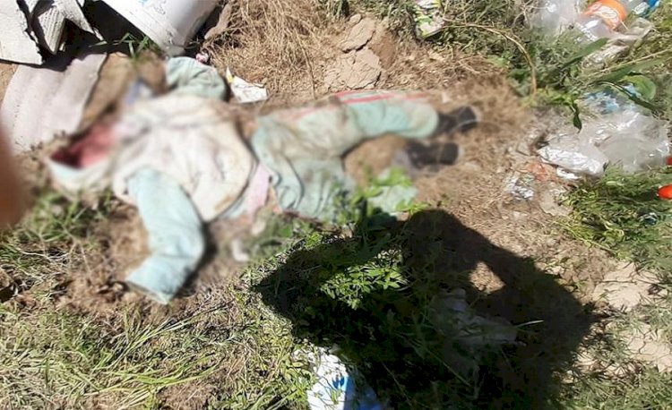 На свалке в Алматинской области  нашли тело ребенка, мать под подозрением