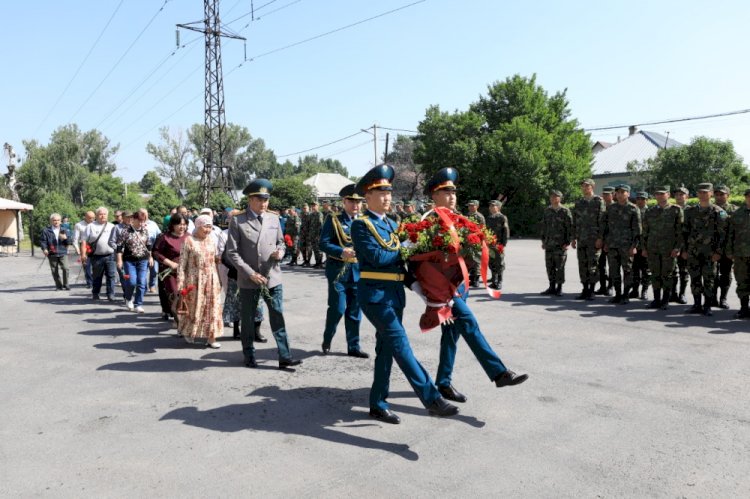 В Алматы почтили память героически погибших пожарных в трагедии 1989 года