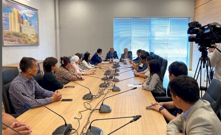 Предприниматели Туркестанской области поддержали конституционную реформу в РК