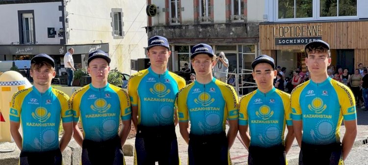 Казахстанские юниоры выступят на этапе Кубка Наций по велоспорту