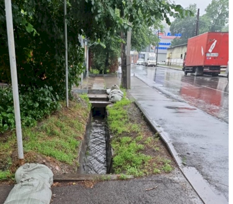 В Алматы выпало 26,4 миллиметра дождевых осадков