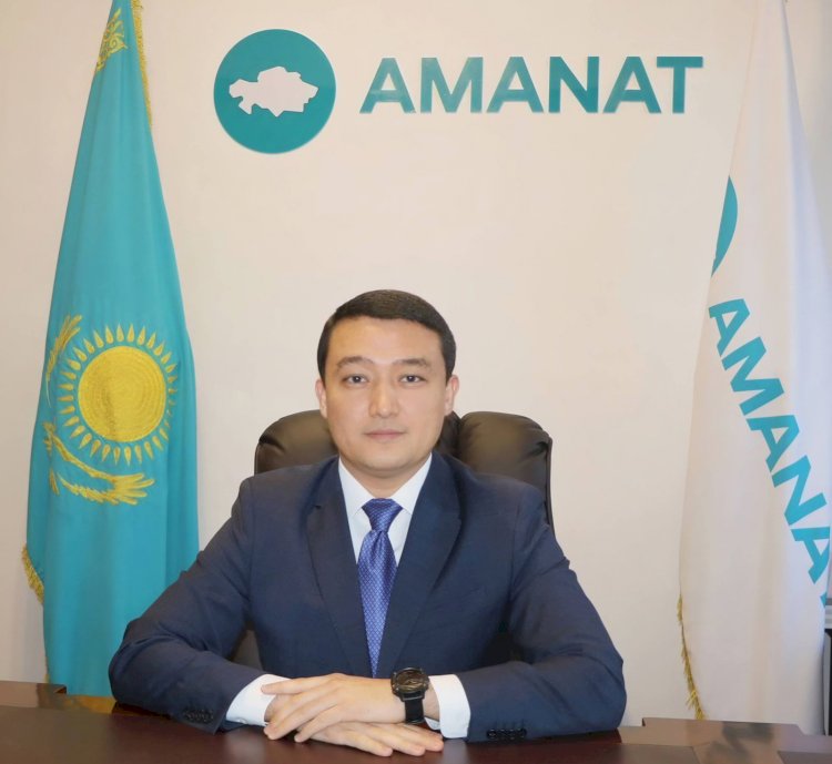 Шаг к Новому Казахстану: Мейржан Отыншыев о предстоящем референдуме