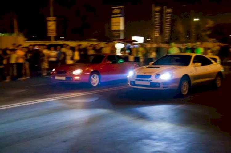 Автогонщиков, нарушающих ночной покой горожан, ловят на дорогах Алматы
