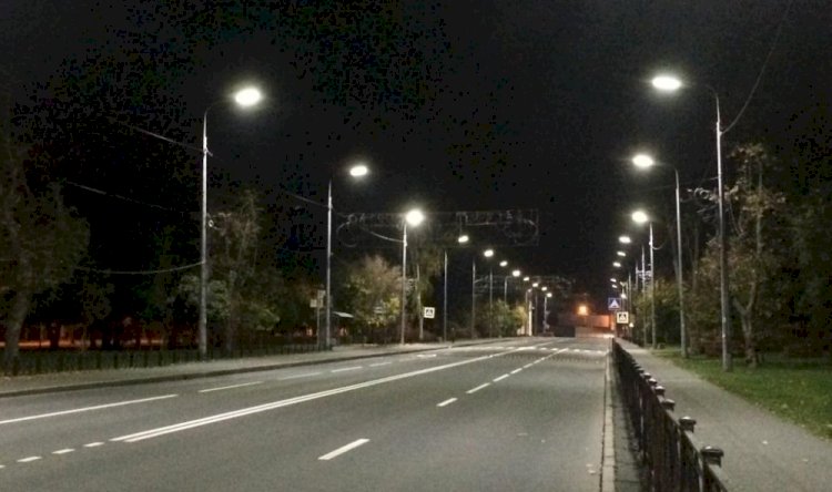 Более 160 улиц осветят в Жетысуском районе до конца года