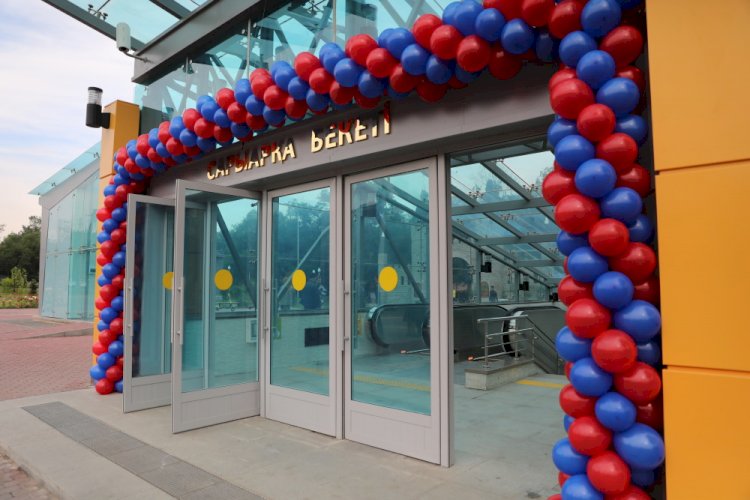 В Алматы открыли новые станции метро