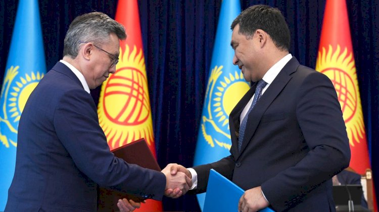 На границе с Кыргызстаном появится новый торгово-логистический комплекс