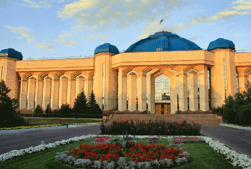 Как проходит акция «Ночь в музее» в Алматы