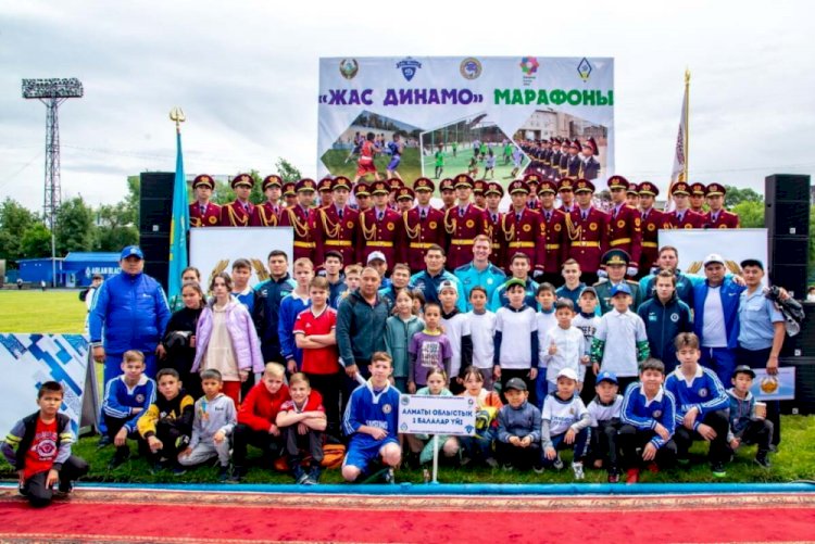 Военно-спортивный праздник состоялся в Алматы