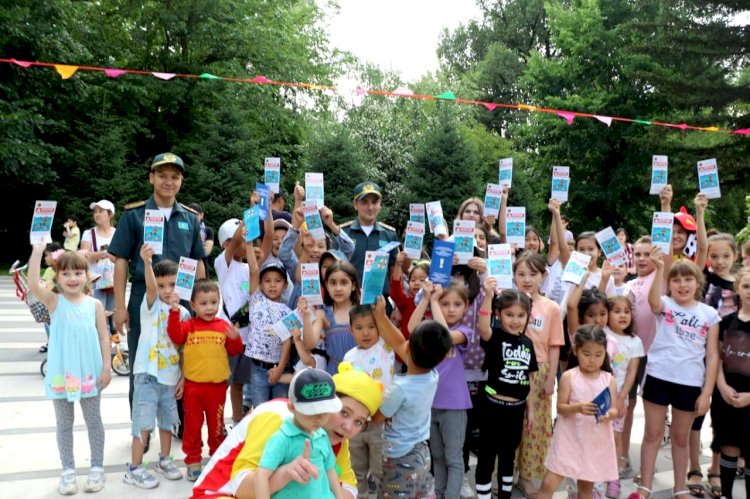 Спасатели Алматы запустили масштабную акцию безопасности