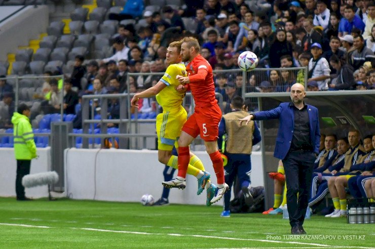 Казахстанские футболисты обыграли Азербайджан в стартовом матче Лиги наций