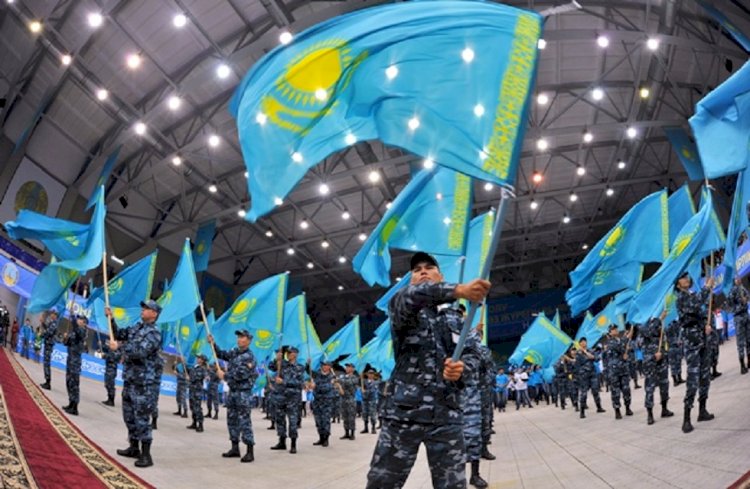 Символы нашей истории: 4 июня 1992 года были подписаны законы о флаге, гербе и гимне Казахстана