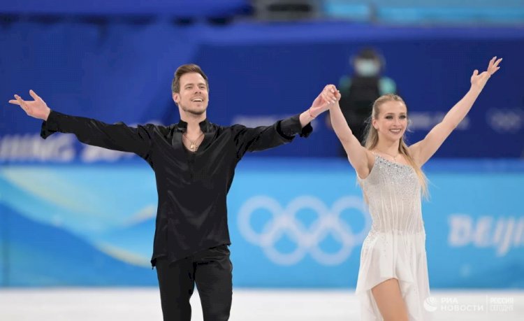 Российские олимпийские чемпионы Кацалапов и Синицина решили пожениться