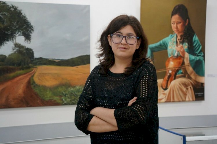 Красота родного края: художница Сабина Султанбаева посвящает свое творчество родному городу