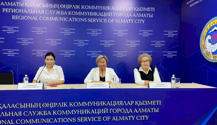 В Алматы специалисты рассказали о работе перинатальных центров города