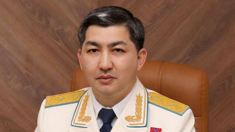 Назначен новый заместитель Генпрокурора Казахстана